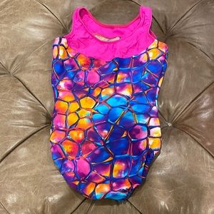 Size Large Child Gymnastics Leotard